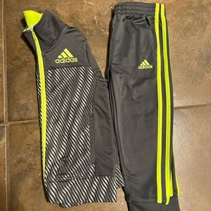 2 piece track suit Adidas